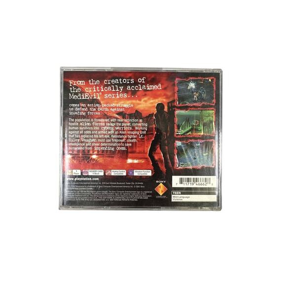 C-12: Final Resistance (Sony PlayStation 1, 2002) Authentic, CIB, Tested - Picture 3 of 3